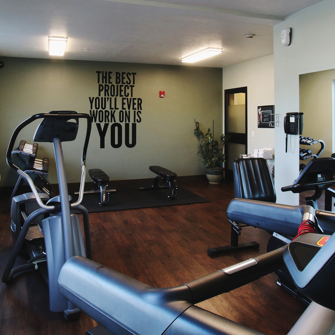 Oxford Suites Spokane Valley fitness center