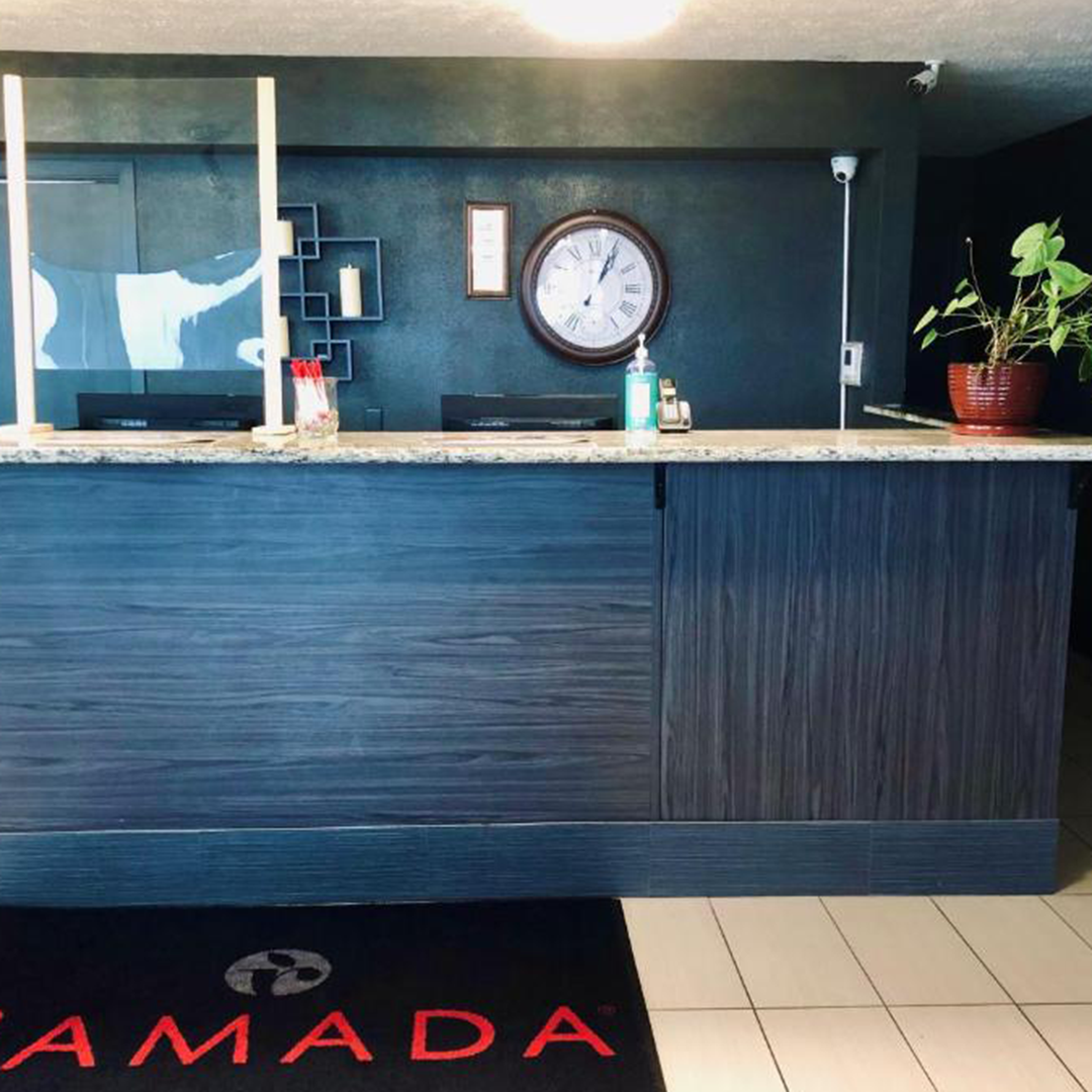Ramada by Wyndham Spokane Valley Front Desk