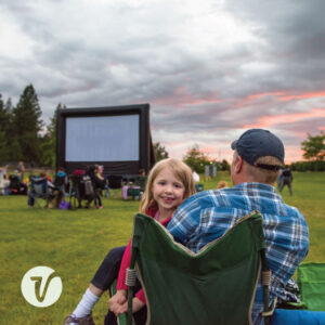 Spokane Valley Outdoor Movies