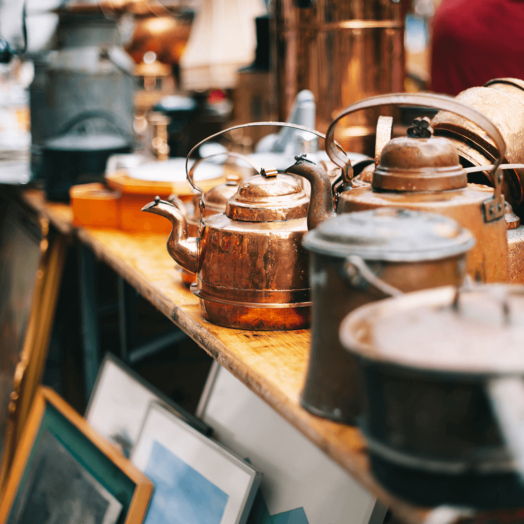 Custer’s Fall Antique Show