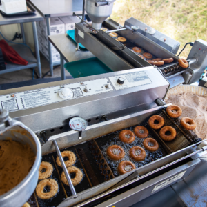 Pumpkin Donuts at Green Bluff Spokane Valley