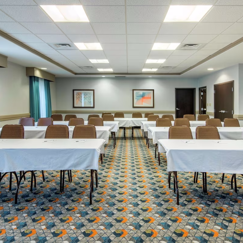 Hampton Inn Spokane Valley Tertulia Meeting Room