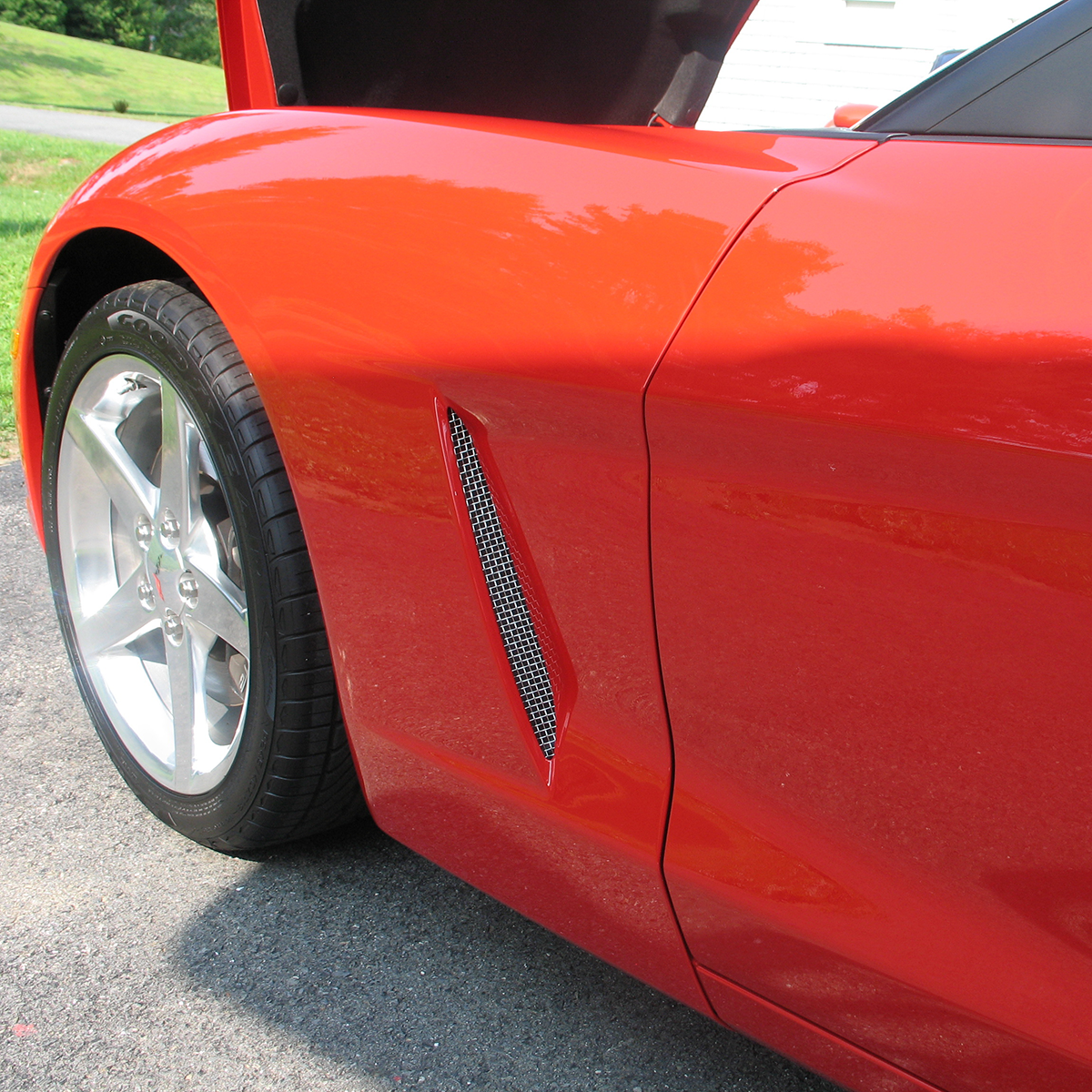 Glass on the Grass All Corvette Show
