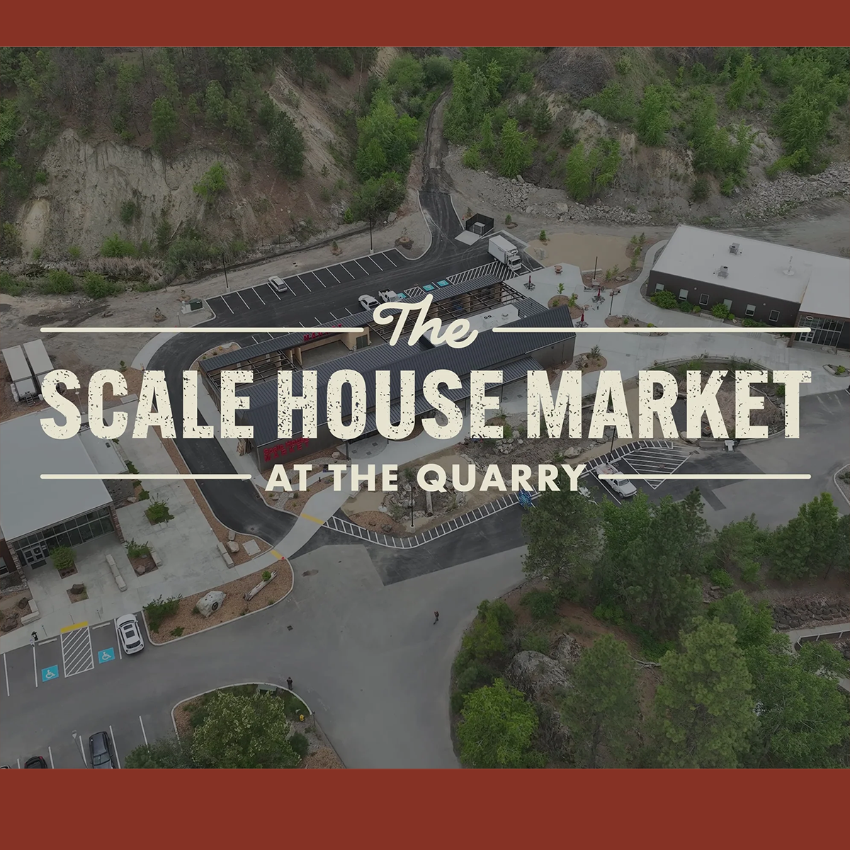 Scale House Market Mercantile Open Outdoor Market