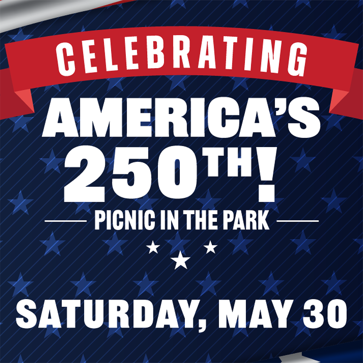 Celebrating America’s 250! Picnic in the Park